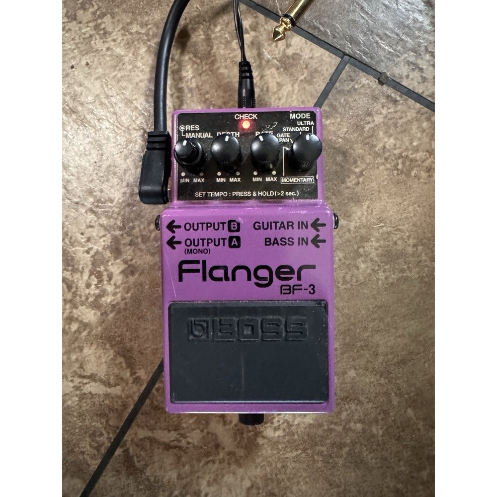 BOSS BF-3 Flanger Pedal